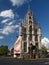 Gouda 15th century city town hall in summer time.