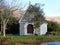 Gougane Barra Church Isolated Up close West Cork Ireland