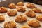 Gougeres, savoury choux pastry with cheese