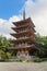 Goujonoto Pagoda at Daigo-ji Temple in Kyoto