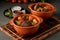 Goulash with large pieces of beef and vegetables. Burgundy meat. Slow stewing, cooking