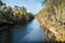 Goulburn River in Shepparton, Australia