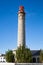 The Goulphar lighthouse of the famous Belle Ile en Mer island