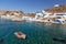 Goupa fishing settlement, Kimolos island, Cyclades, Greece