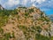 Gourdon mountain village, France.