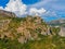 Gourdon mountain village, France.