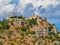 Gourdon mountain village, France.