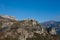 Gourdon village day view, France