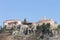 Gourdon village day view, France