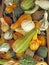 Gourds in Fall