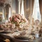 A Gourmet Affair: Dining in Style at the Reception