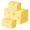 Gourmet cheese, icon