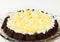 Gourmet Chocolate Cake with Pineapple