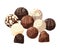 Gourmet chocolate truffle balls in cute variations