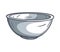 Gourmet crockery bowl illustration