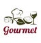 Gourmet Cuisine Logo