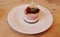 Gourmet delicacy mini cheesecake