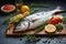 Gourmet delight Fresh dorado fish, perfect for exquisite seafood dishes