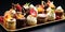 Gourmet Dessert Platter - Sweet Symphony - Exquisite and Indulgent - Dessert Lover\\\'s Paradise