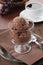 Gourmet double chocolate ice cream