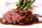 Gourmet fillet mignon steak