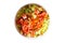 Gourmet Fresh Healthy Tomato and Cabbage Salad