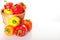 Gourmet garden pepper basket with copyspace