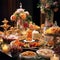 Gourmet Grandeur: An Exquisite Reception Buffet