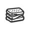 Gourmet Grilled Cheese Icon