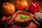 Gourmet hearty goulash soup