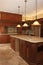 Gourmet kitchen in luxururious New construction ho