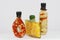 Gourmet oil bottles