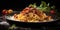 Gourmet Pasta Dish - Italian Culinary Excellence - Sophisticated and Delicious - Pasta Lover\\\'s Dream