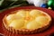 Gourmet pear tart