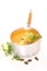 Gourmet pumpkin soup