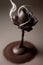 Gourmet Romance: A Chocolate and Cream Rose with a Touch of Mystery