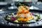 Gourmet Seared Scallops with Vegetable Ribbons - A Gastronomic Delight