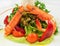 Gourmet shrimp salad