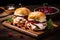 Gourmet Thanksgiving turkey sliders with