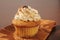 Gourmet tiramisu cupcake