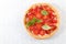 Gourmet tomato quiche