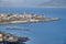 Gourock aerial view from Lyle Hill in Greenock, Inverclyde