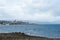 Gourock Bay in Inverclyde from battery Park in the Town.