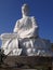 Goutham Buddha statue in bellum caves in Kurnool on 03rd, February, 2021