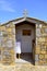 Gouves outside prayer room in Crete