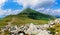 Goverla mountain in Carpathian mountains Ukraine