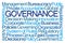 Governance Word Cloud