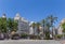 Governement buildings at the Plaza Ayuntamiento in Valencia