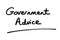 Government Advice