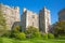 Government archive tower in the Medieval Windsor Castle. Berkshire, England UK,